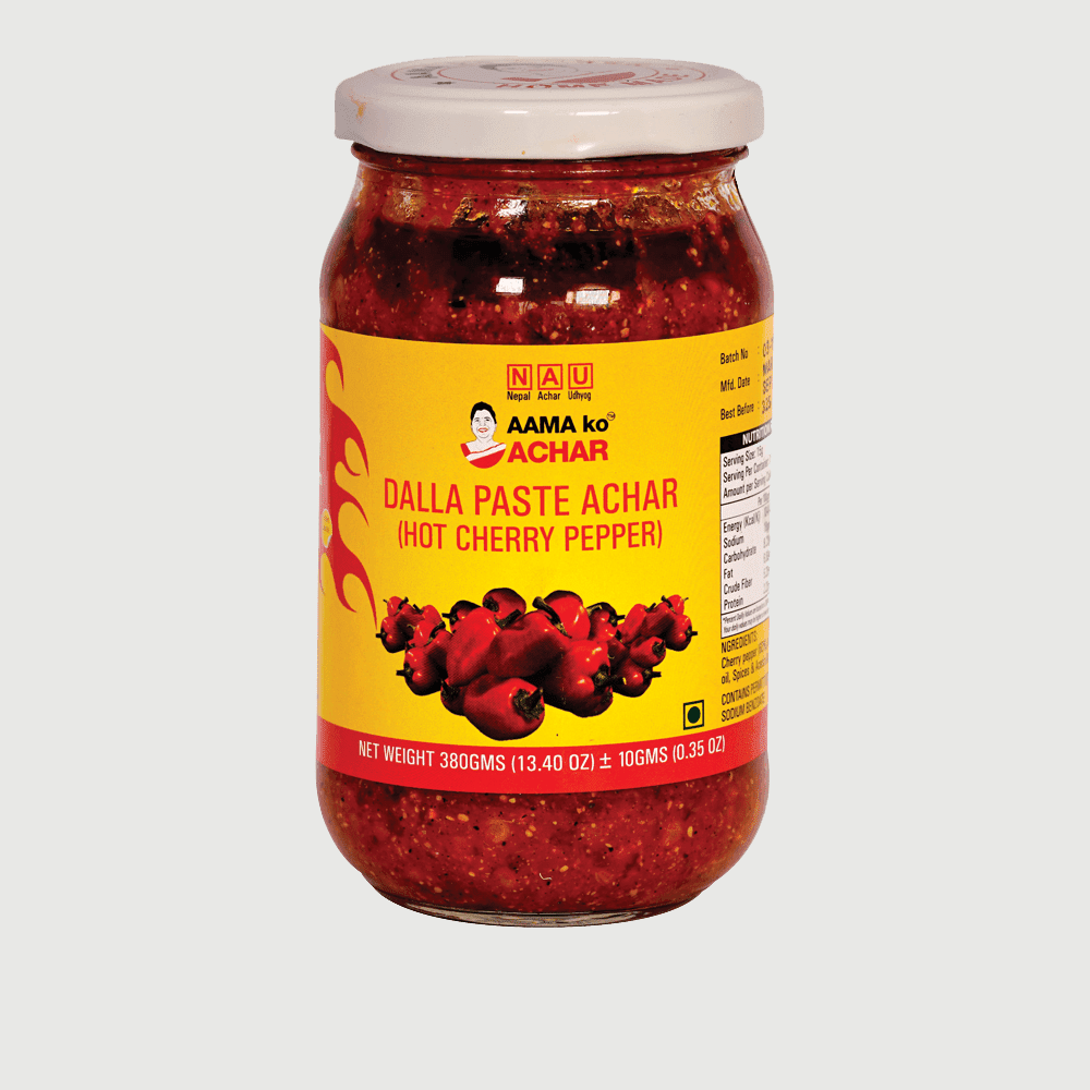dalle paste achar