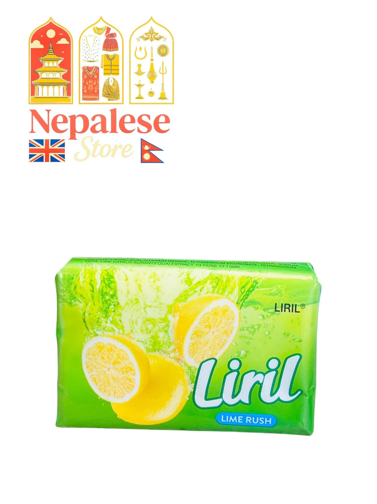 Liril body soap