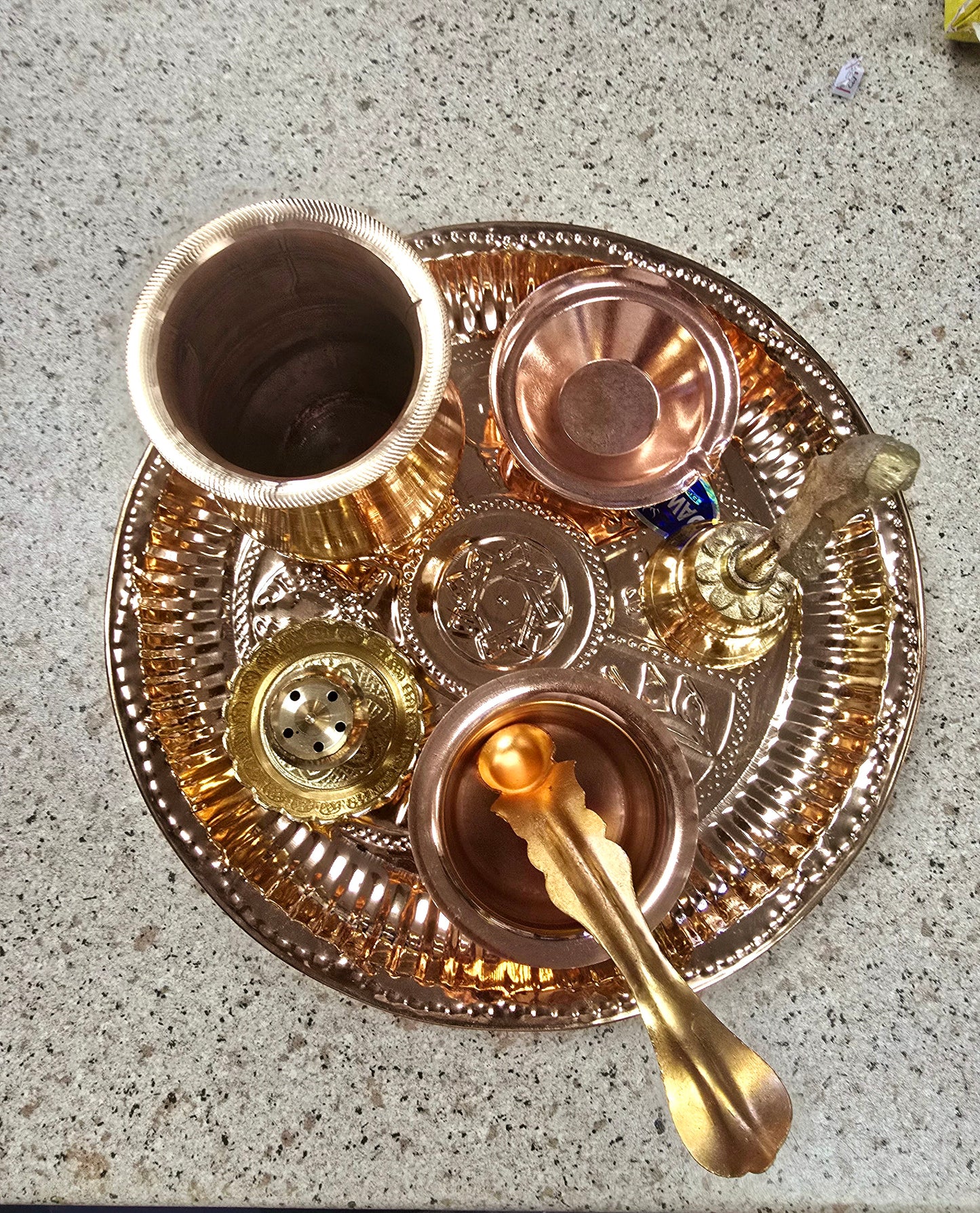 PUJA COMBO SET SMALL