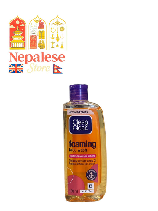 Clean and clear face wash