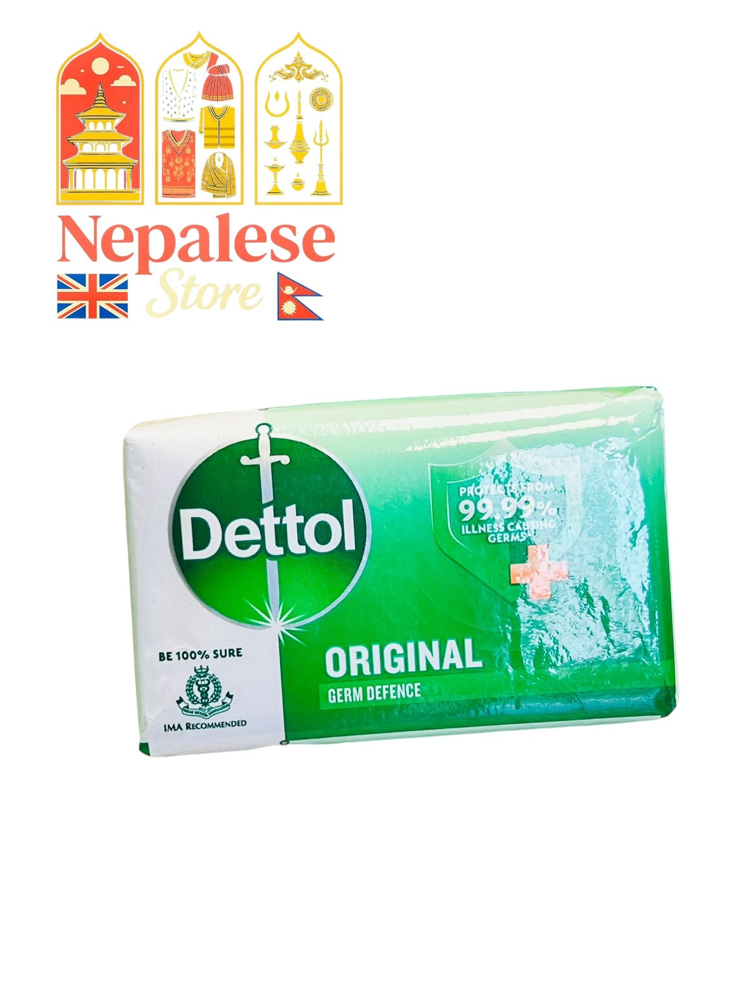 Dettol body soap
