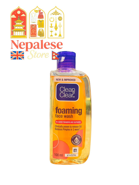 Clean and clear face wah