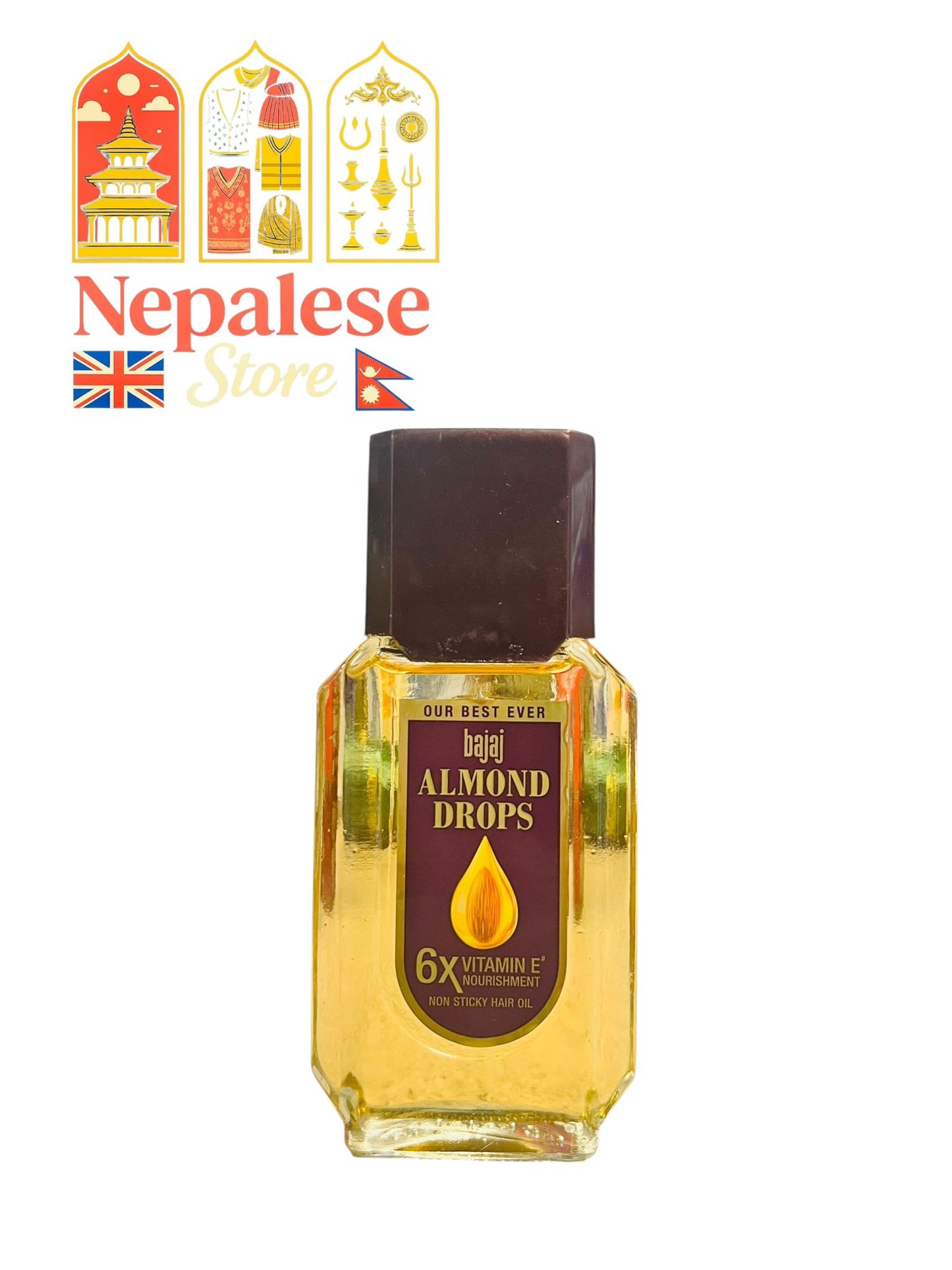 Bajaj Almond drop hair oil