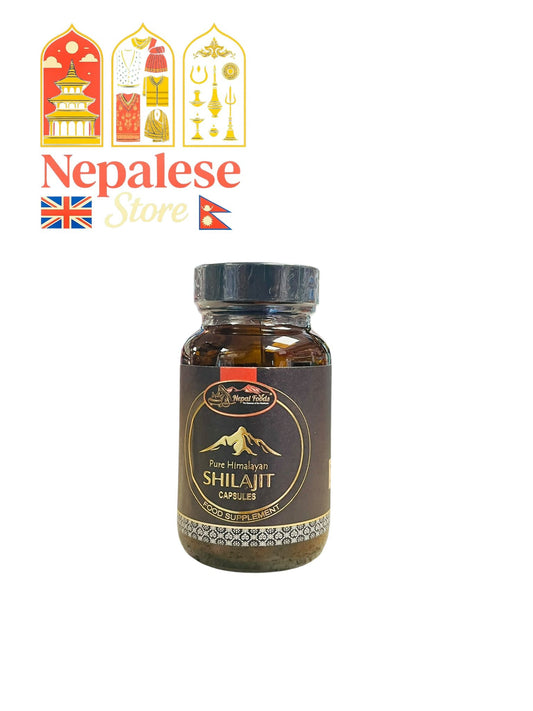 Pure himalayan Silajit capsule