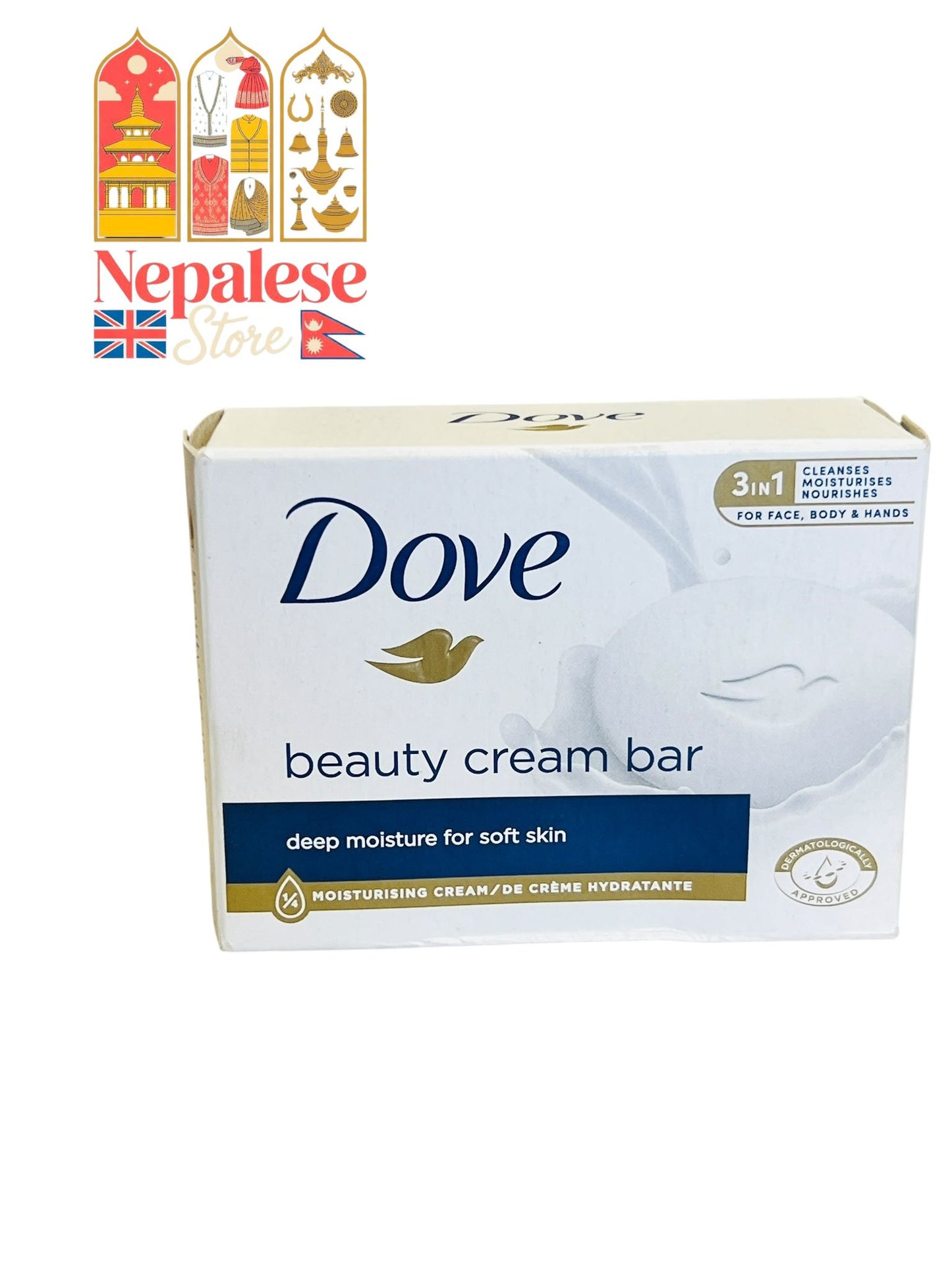 Dove soap