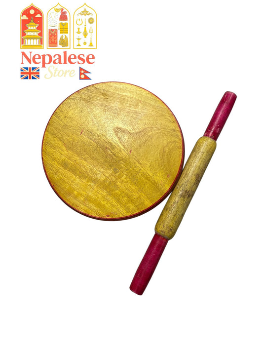 Belan and chakla